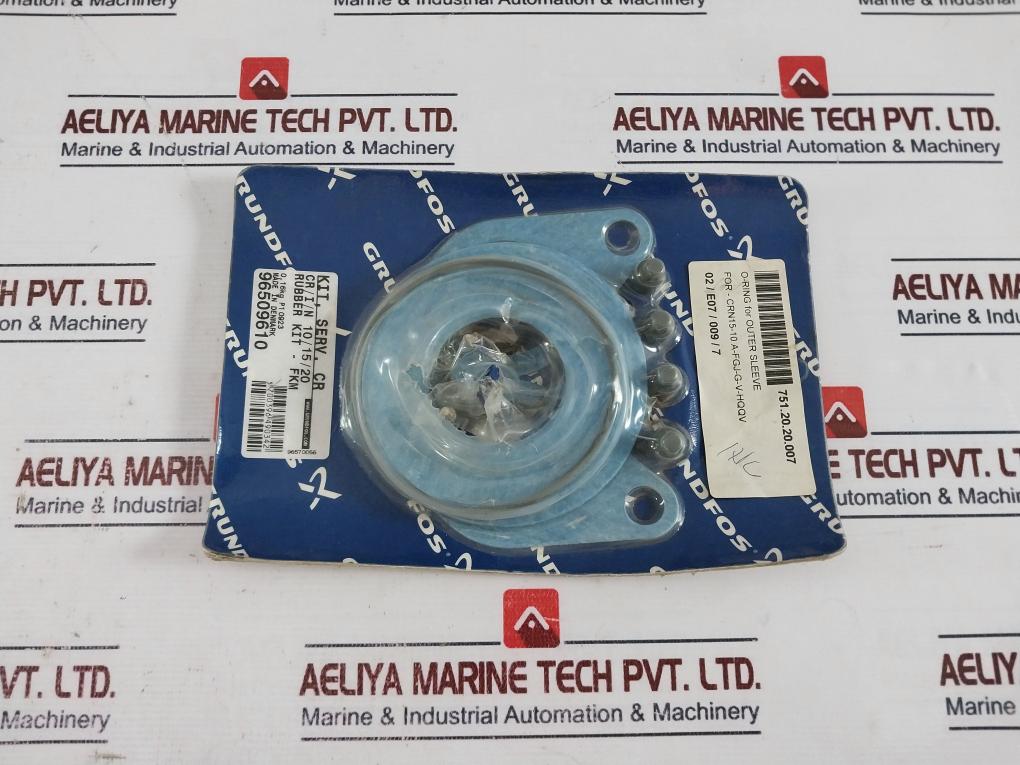 GRUNDFOS 96509610 O-Ring for Outer Sleeve Kit 751.20.20.007