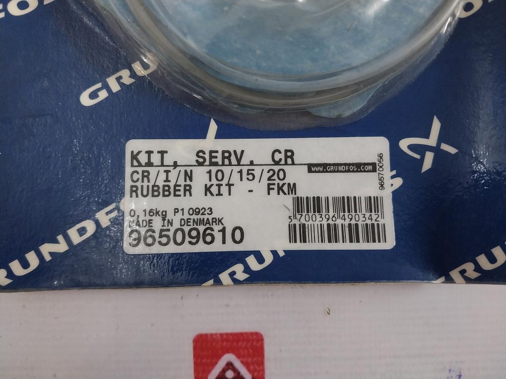 GRUNDFOS 96509610 O-Ring for Outer Sleeve Kit 751.20.20.007