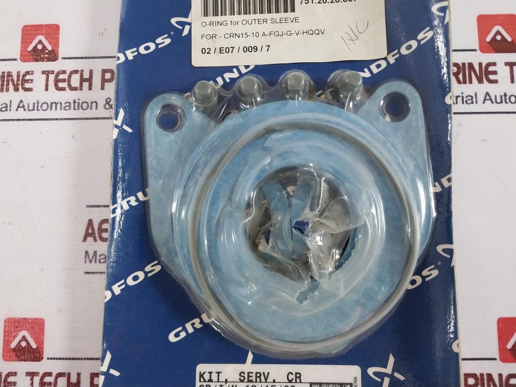 GRUNDFOS 96509610 O-Ring for Outer Sleeve Kit 751.20.20.007
