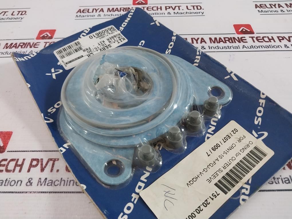 GRUNDFOS 96509610 O-Ring for Outer Sleeve Kit 751.20.20.007