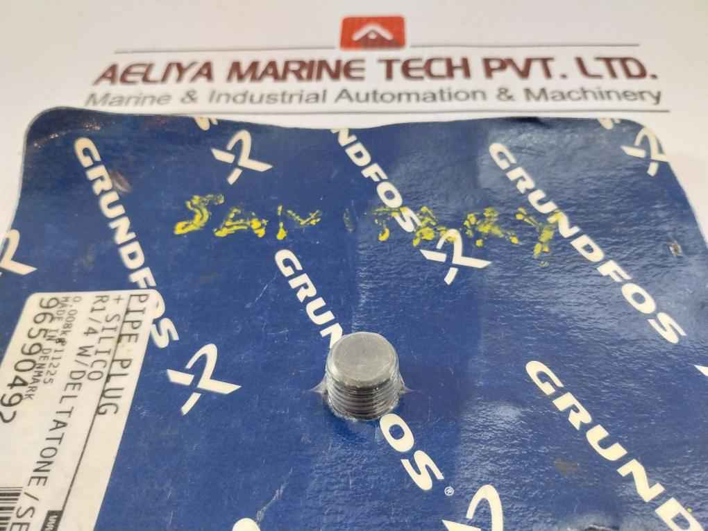 Grundfos 96590492 Silico Pipe Plug R1/4 With Deltatone Seal