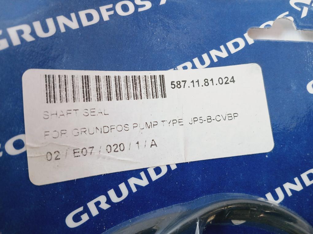 Grundfos 96768182 Shaft Seal Kit For Pump Jp5-b-cvbp