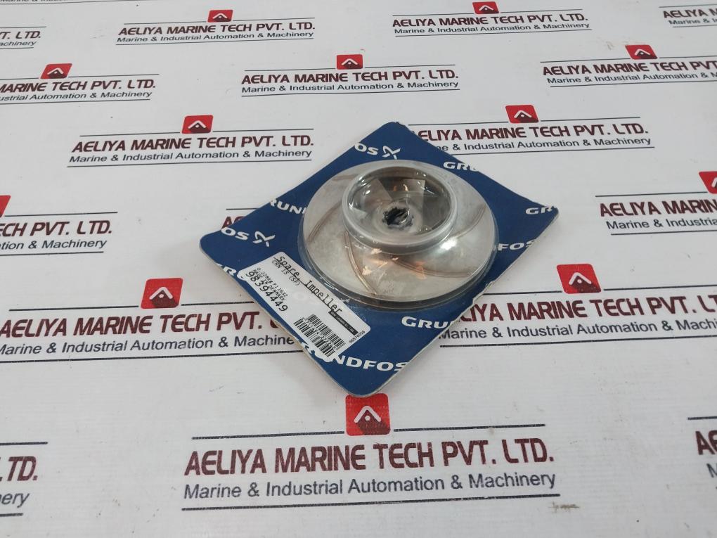 Grundfos 98394449 Spare Impeller(Stainless Steel) Crn 15 (Sf)