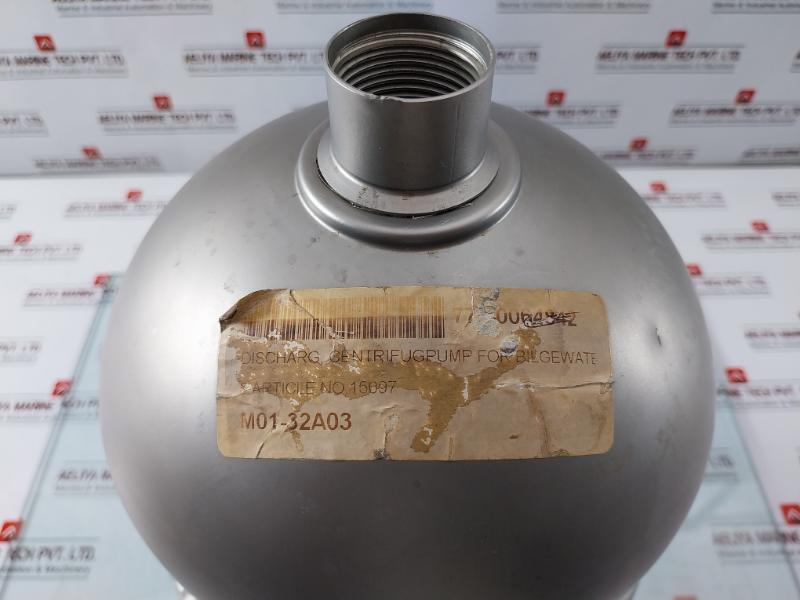 Grundfos Chi2-40 A-w-g-bqqv Discharge Pump For Bilge Water 50hz/60hz,1060 W