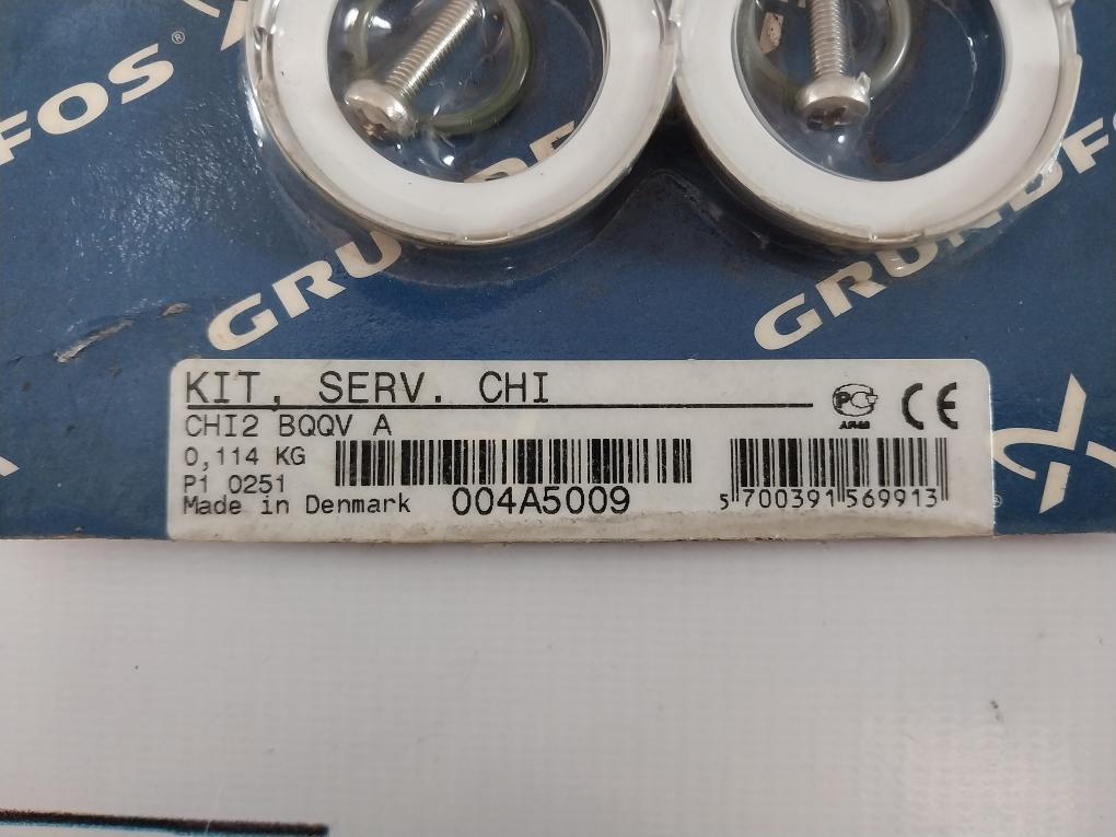 Grundfos Chi2 Bqqv A Service Kit For Discharge Pump