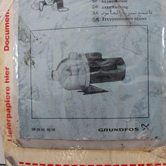 Grundfos Chi2 Bqqv A Service Kit For Discharge Pump