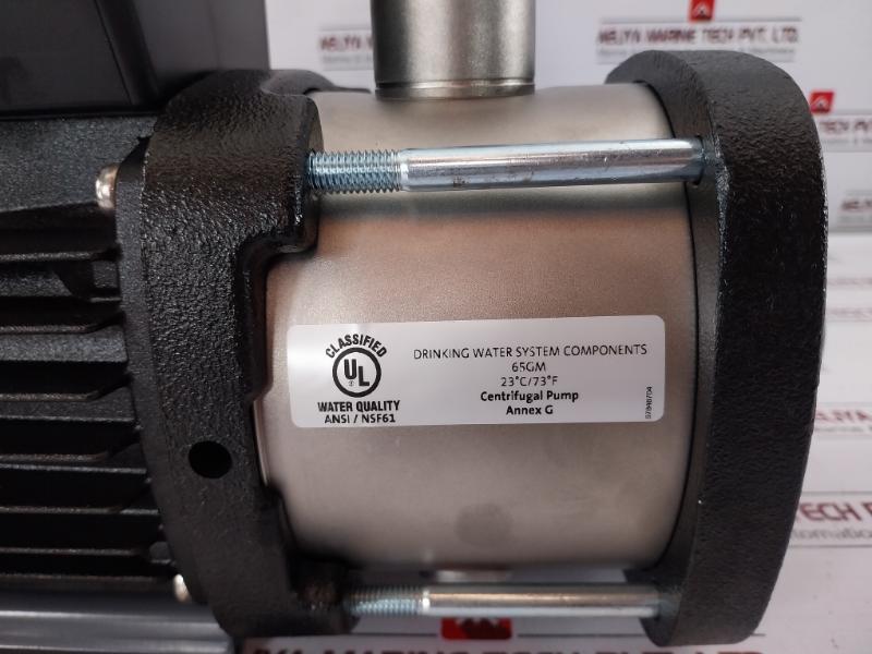 Grundfos Cm3-4A-r-g-v-aqqv-a-a-a-n Centrifugal Pump 16 Bar 232 Psi