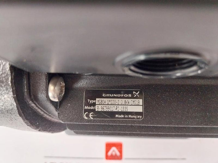 Grundfos Cm3-4A-r-g-v-aqqv-a-a-a-n Centrifugal Pump 16 Bar 232 Psi