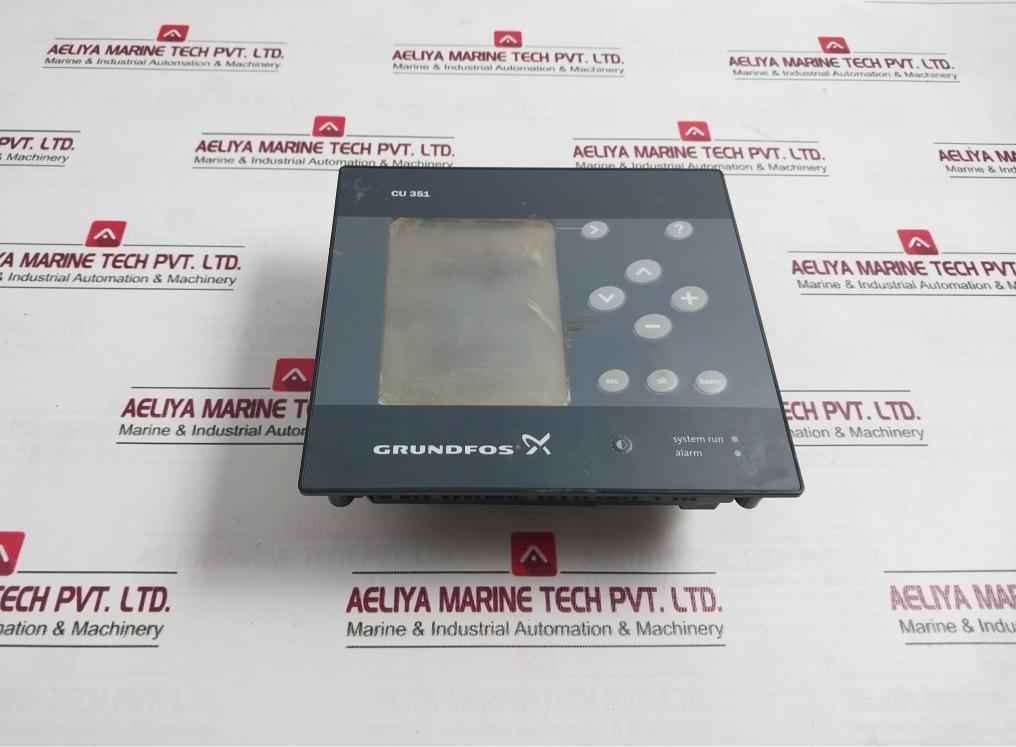 Grundfos Cu 3510 Pilot Pump Unit Controller 100-240Vac 50/60Hz 18W
