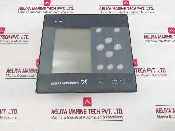 Grundfos Cu 351 Pump Controller Panel 96161620-v05 100-240 Vac 50/60 Hz 18W