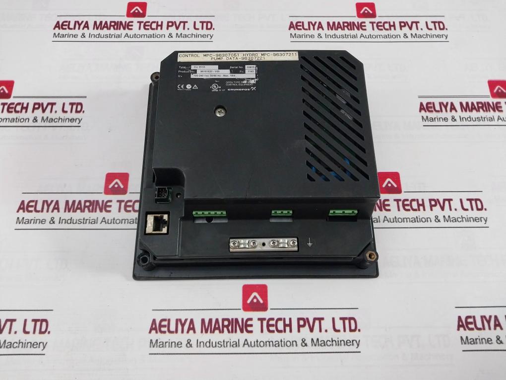 Grundfos Cu 351 Pump Controller Panel 96161620-v05 100-240 Vac 50/60 Hz 18W