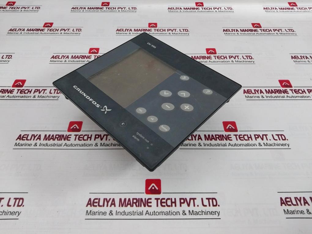 Grundfos Cu 351 Pump Controller Panel 96161620-v05 100-240 Vac 50/60 Hz 18W