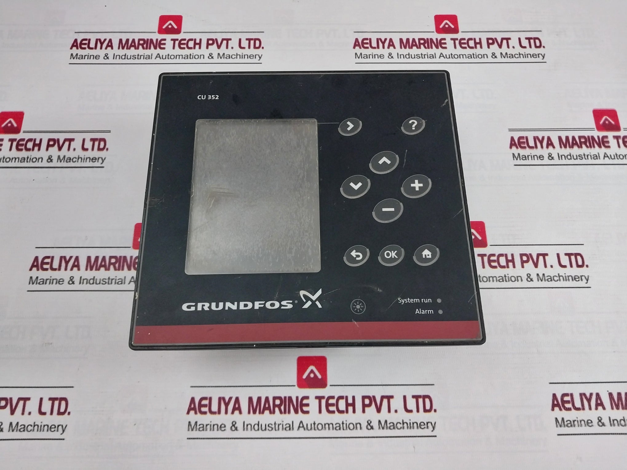 Grundfos Cu 352 Multi Pump Control Panel 100–240Vac 50/60Hz