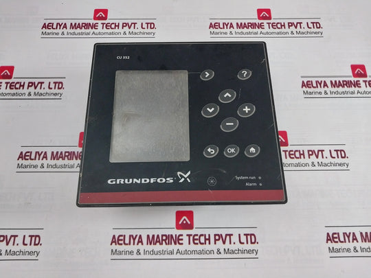 Grundfos Cu 352 Multi Pump Control Panel 100–240Vac 50/60Hz