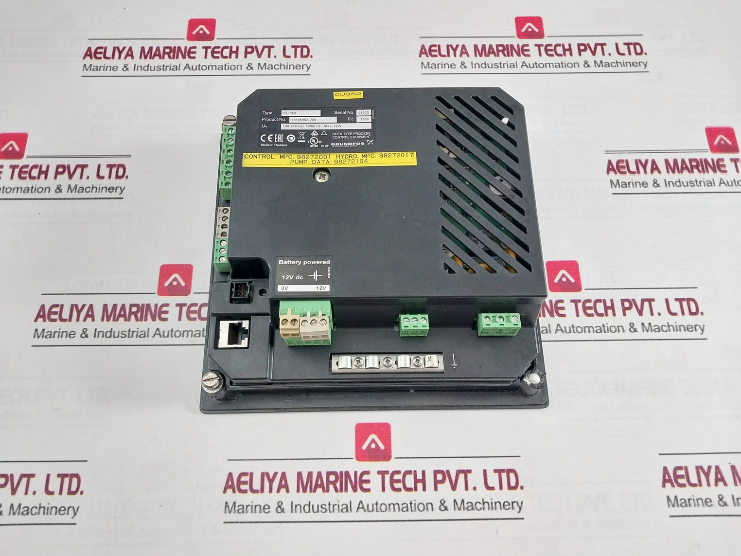 Grundfos Cu 352 Multi Pump Control Panel 100–240Vac 50/60Hz