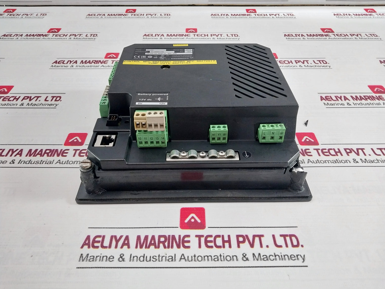 Grundfos Cu 352 Multi Pump Control Panel 100–240Vac 50/60Hz