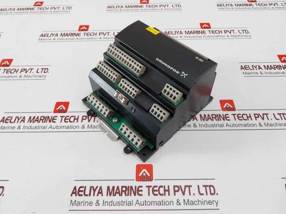 Grundfos Io 351B Extension Interface Module 100-240V Ac 50-60Hz/9W