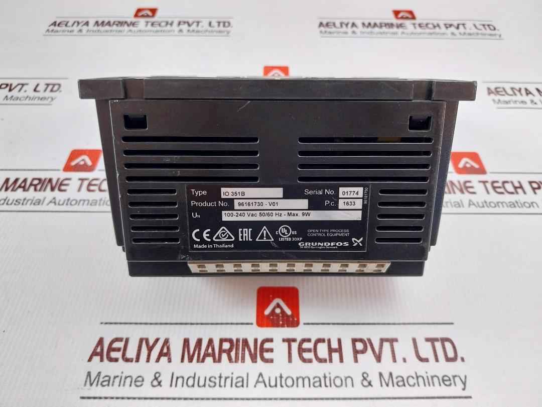 Grundfos Io 351B Extension Interface Module 100-240V Ac 50-60Hz/9W