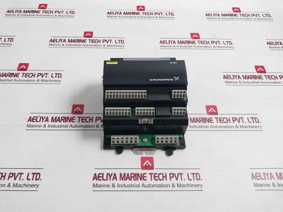 Grundfos Io 351B Extension Interface Module 100-240 Vac 50/60 Hz-max. 9W