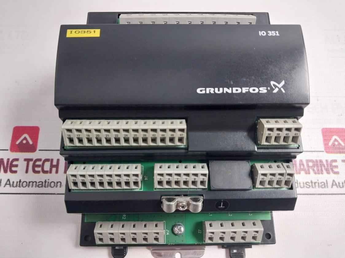 Grundfos Io 351B Extension Interface Module 100-240 Vac 50/60 Hz-max. 9W