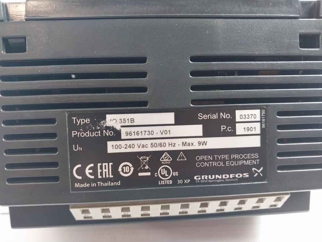 Grundfos Io 351B Extension Interface Module 100-240 Vac 50/60 Hz-max. 9W