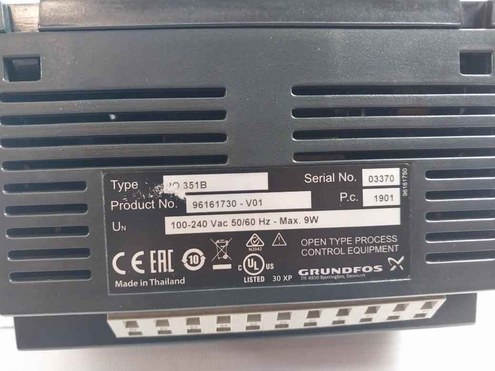 Grundfos Io 351B Extension Interface Module 100-240 Vac 50/60 Hz-max. 9W