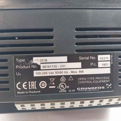Grundfos Io 351B Extension Interface Module 100-240 Vac 50/60 Hz-max. 9W