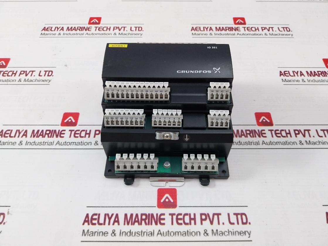 Grundfos Io 351B Extension Interface Module 100-240Vac 50/60Hz-max.9W