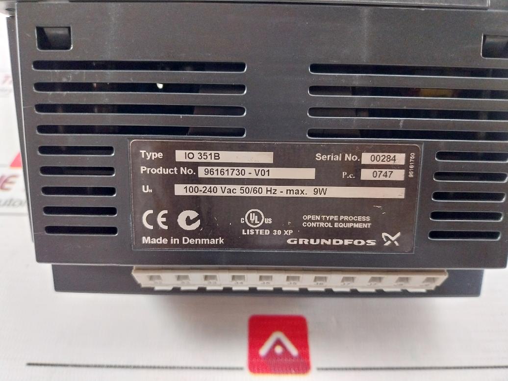 Grundfos Io 351B Extension Interface Module 100-240Vac 50/60Hz-max.9W