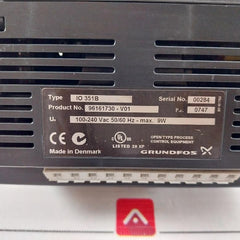 Grundfos Io 351B Extension Interface Module 100-240Vac 50/60Hz-max.9W