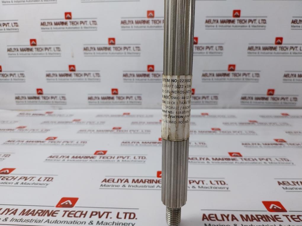 Grundfos Shaft (ø22 X 594)