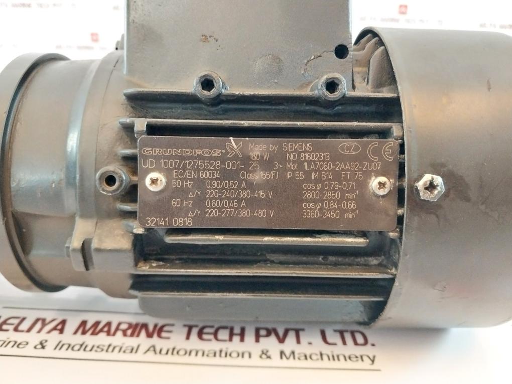 Grundfos Tp 25-80/2 A-o-a-bube Centrifugal Pump 180W 81602313