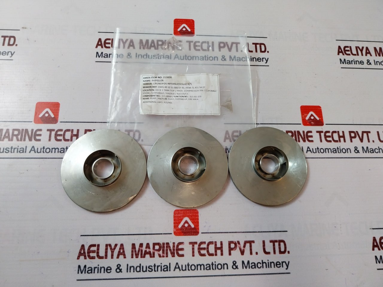 Grundfos 213838 Impeller Pump