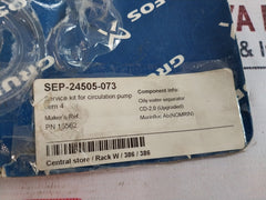 Grundfos 96455095 Service Kit Circulation Pump 15562