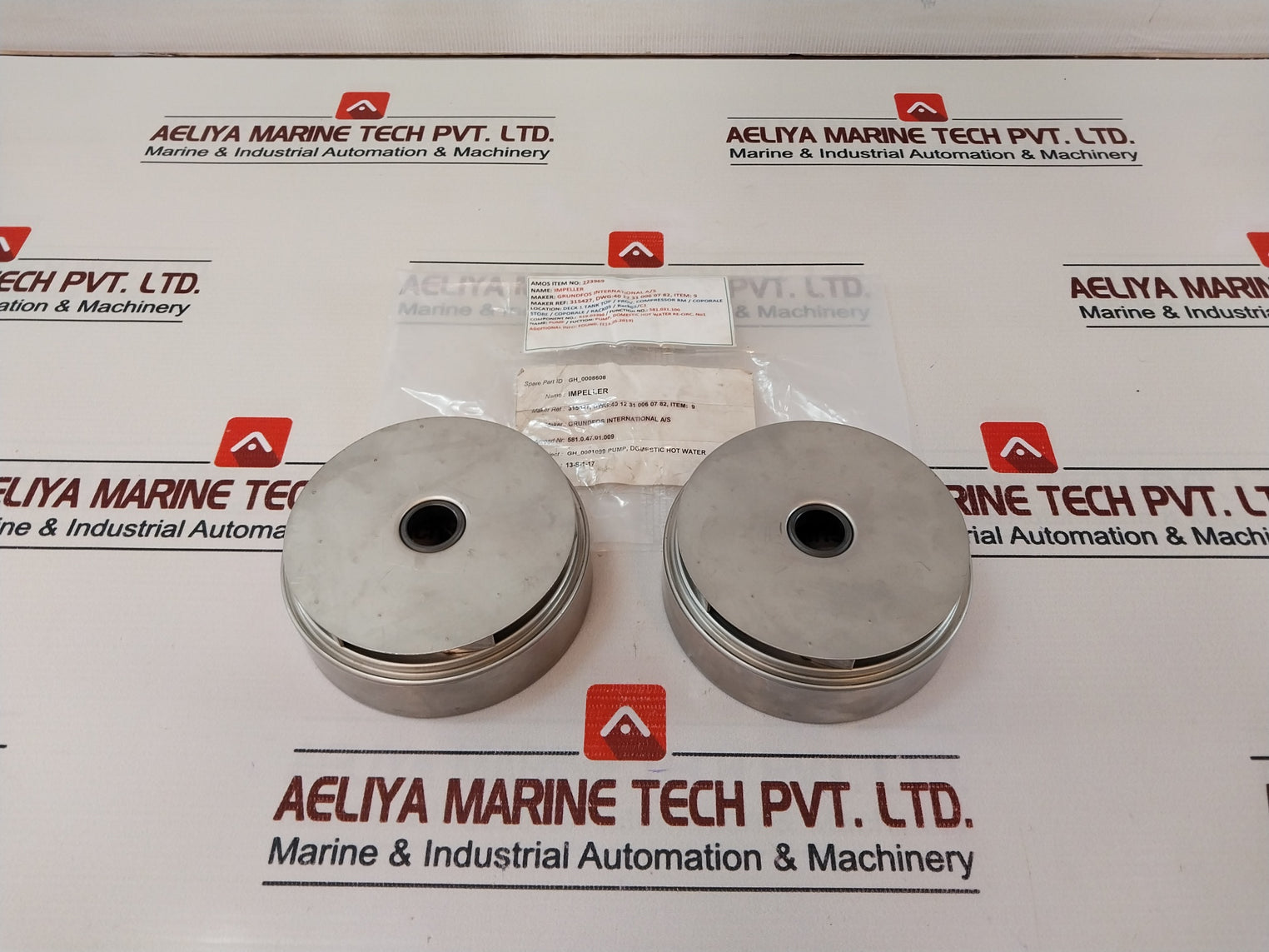Grundfos Impeller 315427 Pressure Pump 223969