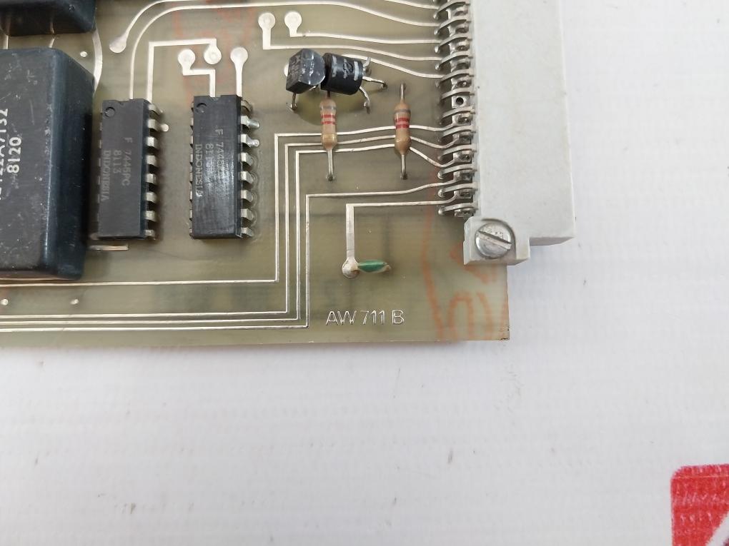 Grundy & Partners Aw711 A Pcb Card