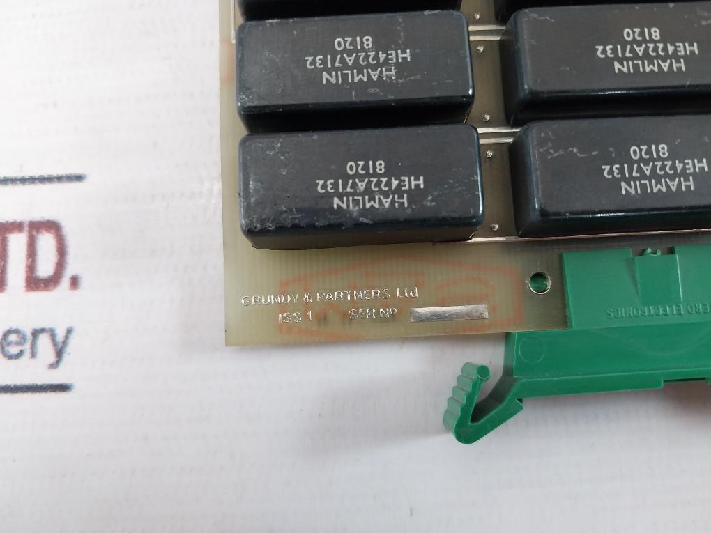 Grundy & Partners Aw711 A Pcb Card