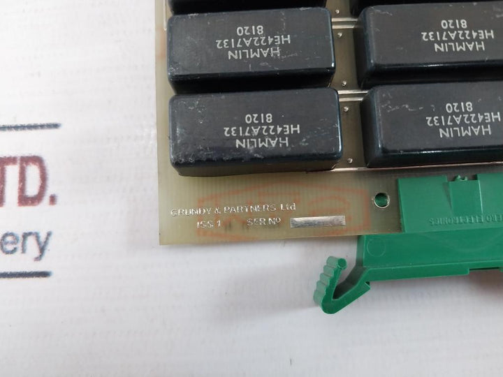Grundy & Partners Aw711 A Pcb Card