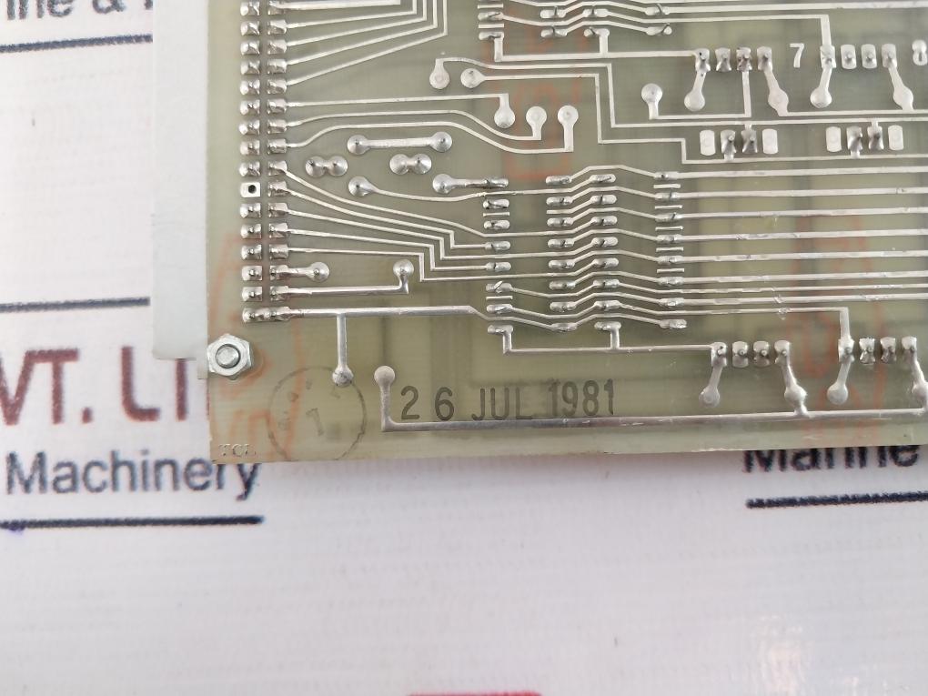 Grundy & Partners Aw711 A Pcb Card