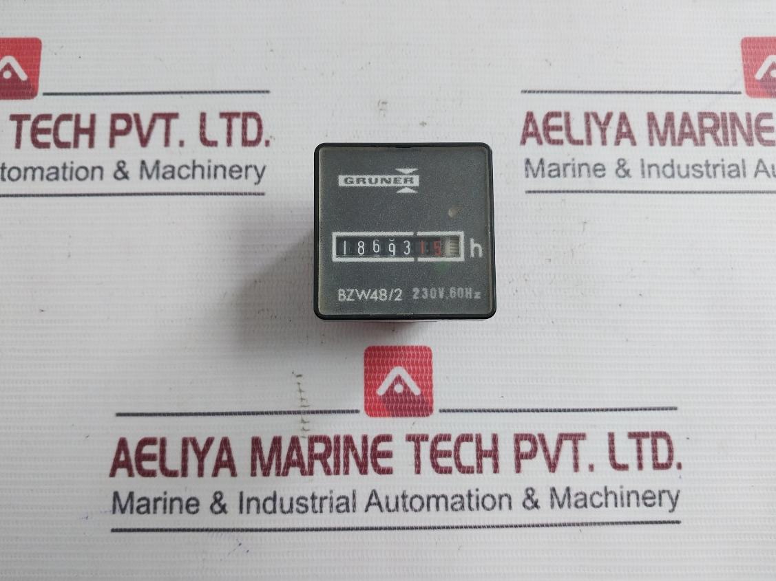 Gruner Bzw48/2 Counter 230V 60Hz