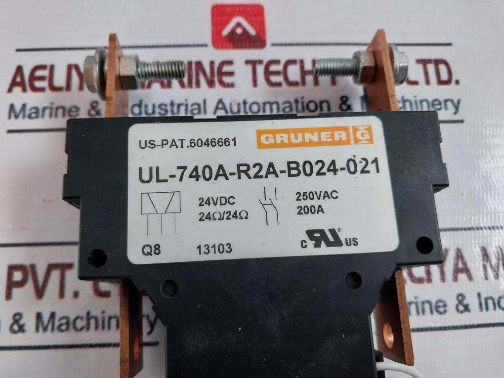 Gruner Ul-740a-r2a-b024-021 Contactor Relay