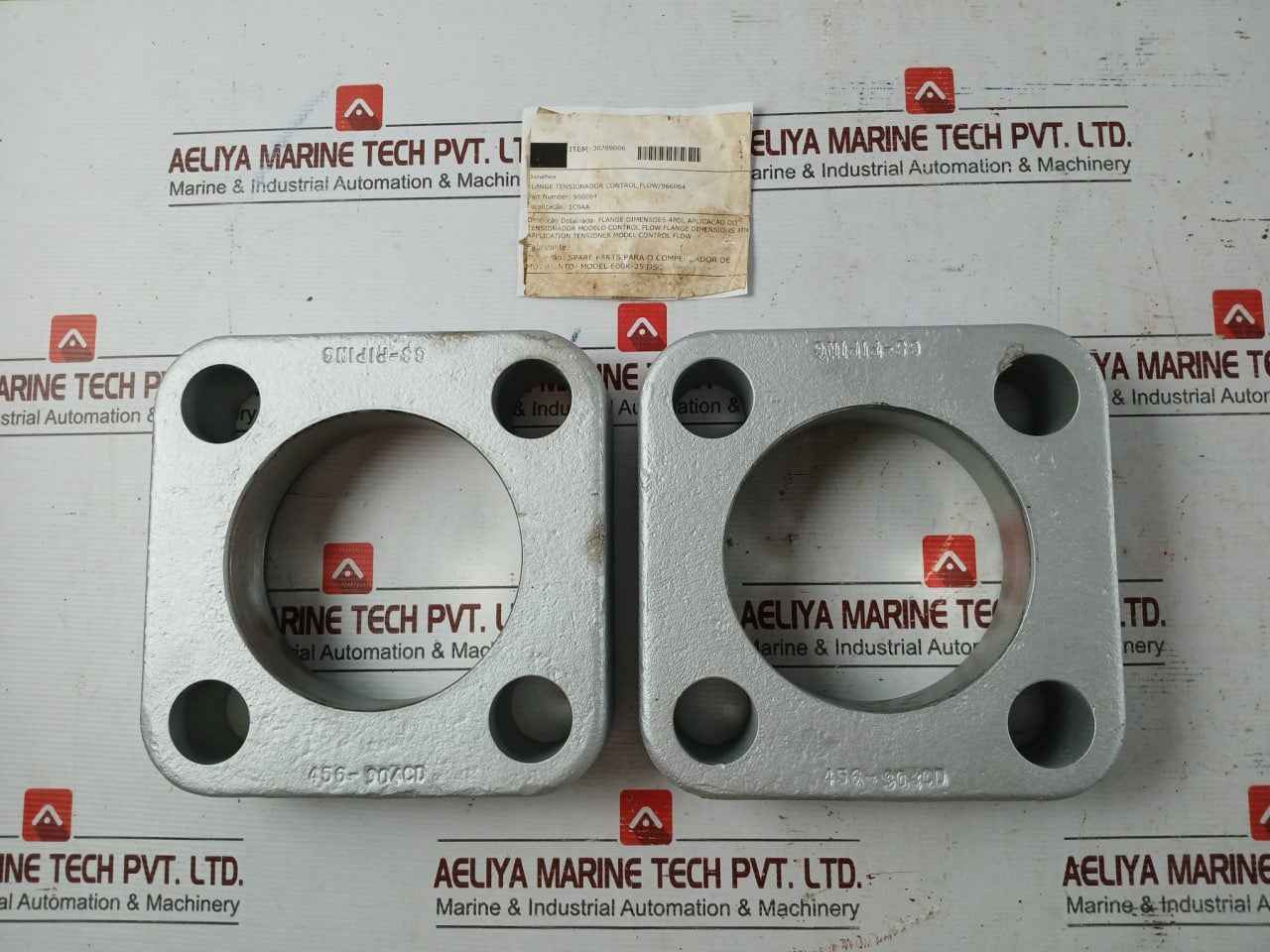 Gs-piping 456-904Cd Tensioning Flange 4-inch 966064, 600K-25 Dsc