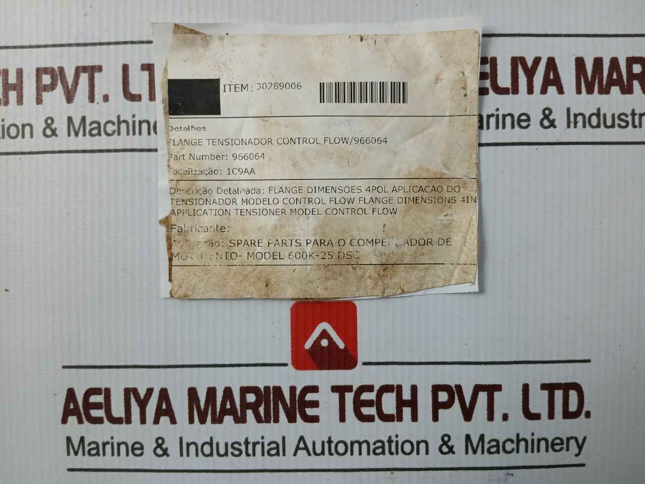 Gs-piping 456-904Cd Tensioning Flange 4-inch 966064, 600K-25 Dsc