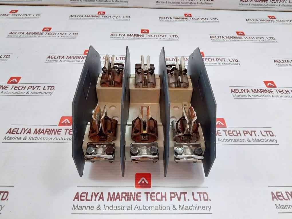 Gs 1 Fuse Holder 250A 660V Vde 0636