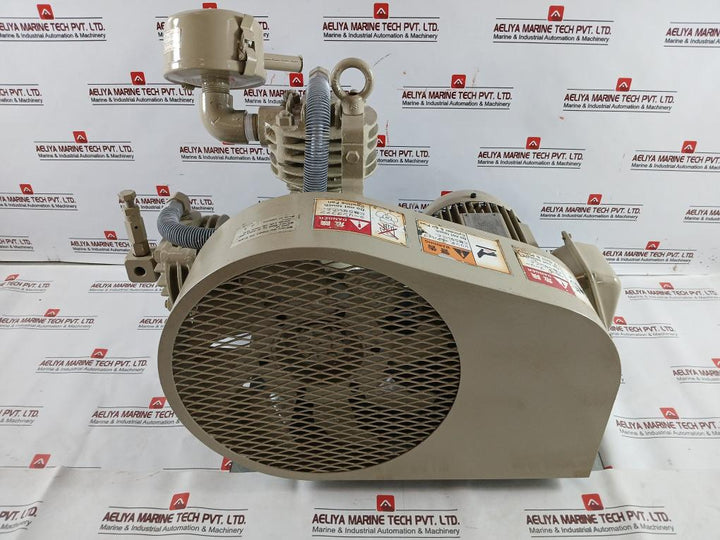 Gs2ar Air Compressor W/ Three Phase Marine Induction Motor 2.5mpa Sanwa