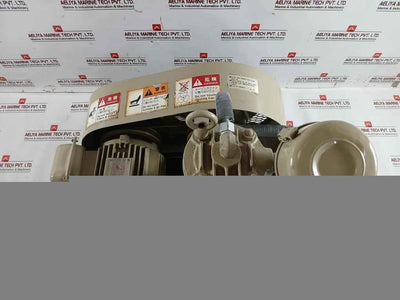 Gs2ar Air Compressor W/ Three Phase Marine Induction Motor 2.5mpa Sanwa