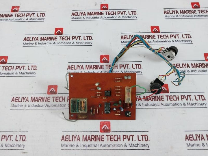Gs 3 Pcb Module Printed Circuit With 2 Regulators 10 Ka Dc 13V Ac10A 250V