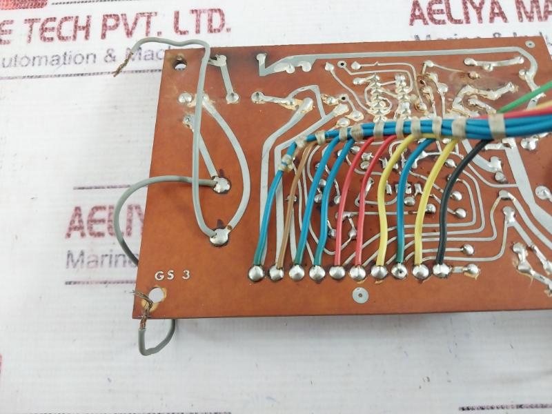 Gs 3 Pcb Module Printed Circuit With 2 Regulators 10 Ka Dc 13V Ac10A 250V