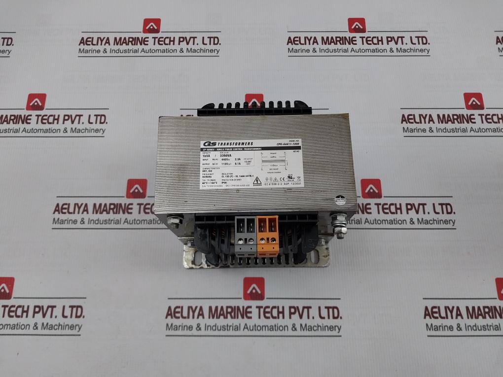 Gs Transformers Cpr-a4411-1000 Cp-series Single-phase Control Transformer