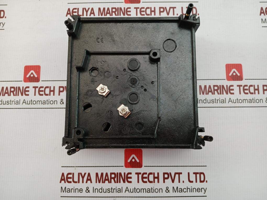 Gseam1060051 Triple Scale Ammeter 0-1200-800-400 Rishabh